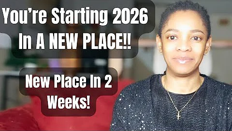 You’re Starting 2026 In A NEW PLACE! - Your Move Will Happen Within The Next Two Weeks