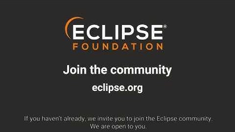 Cloud Native Innovation at the Eclipse Foundation