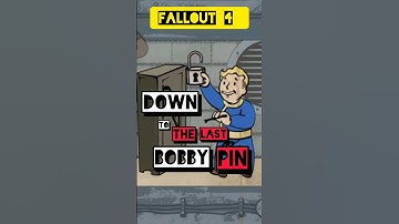 Down to my last bobby pin 😐 | Fallout 4 #fallout #fallout4 @ShenaNigameZx #comedy