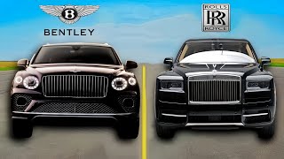 Rolls-Royce Cullinan vs Bentley Bentayga – You Won’t Believe Who Wins!
