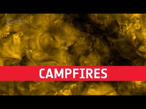 Solar Orbiter sees ‘campfires’ on the Sun