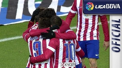 Resumen de Atlético de Madrid (7-0) Getafe CF - HD
