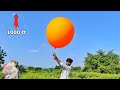 We Made Biggest Hydrogen Balloon at Home - Experiment