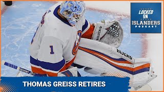 Famous Former New York Islanders Goalie Thomas Greiss Announces His Retirement, We Discuss His Legacy Profile