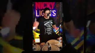 Lay your hands on me one last time #breakingbenjamin #rock #drums #live #fyp