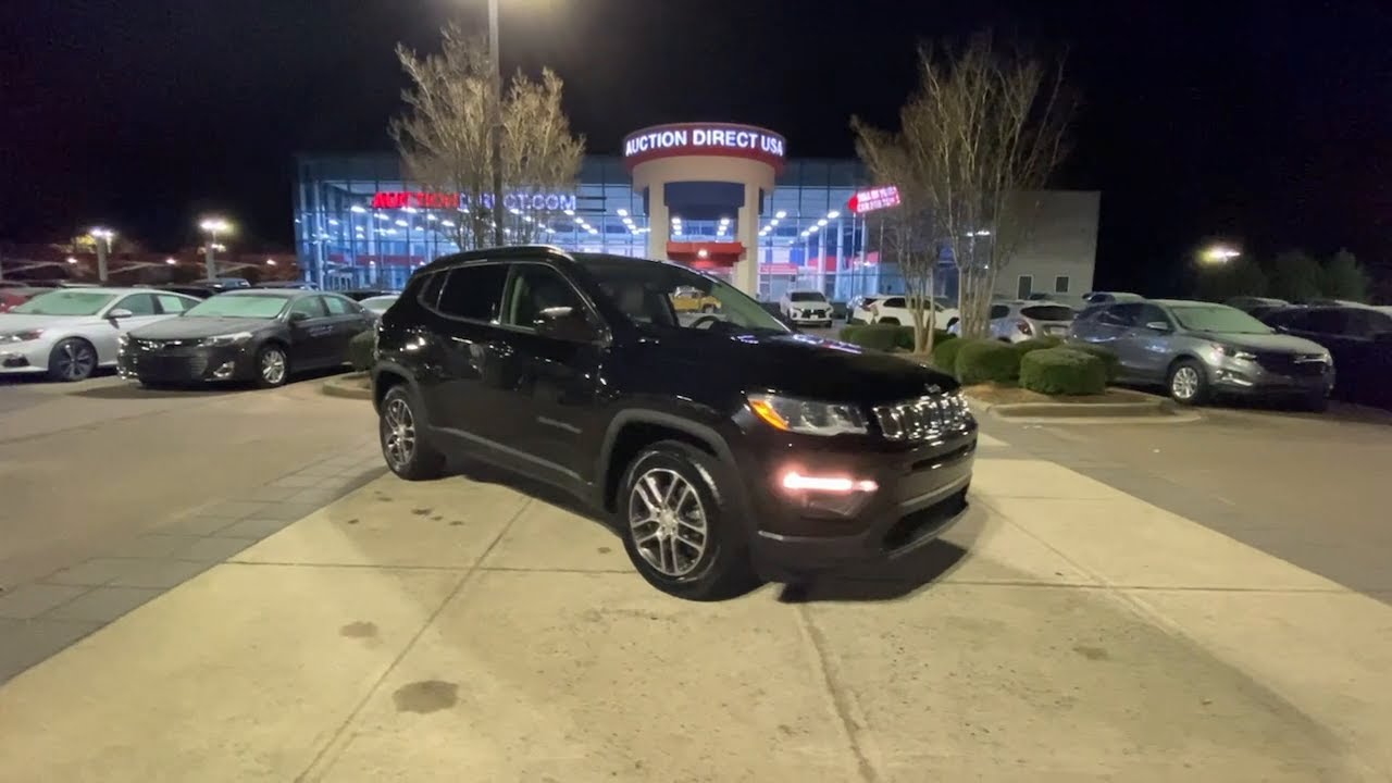 2019 Jeep Compass Raleigh, Durham, Apex, Holly Springs, Wake Forest, NC G45307 YouTube