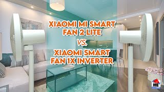 Xiaomi Smart Fan 2 Lite VS. Xiaomi Smart Fan 1X Inverter | COMPARISON | MultiMind Enterprise