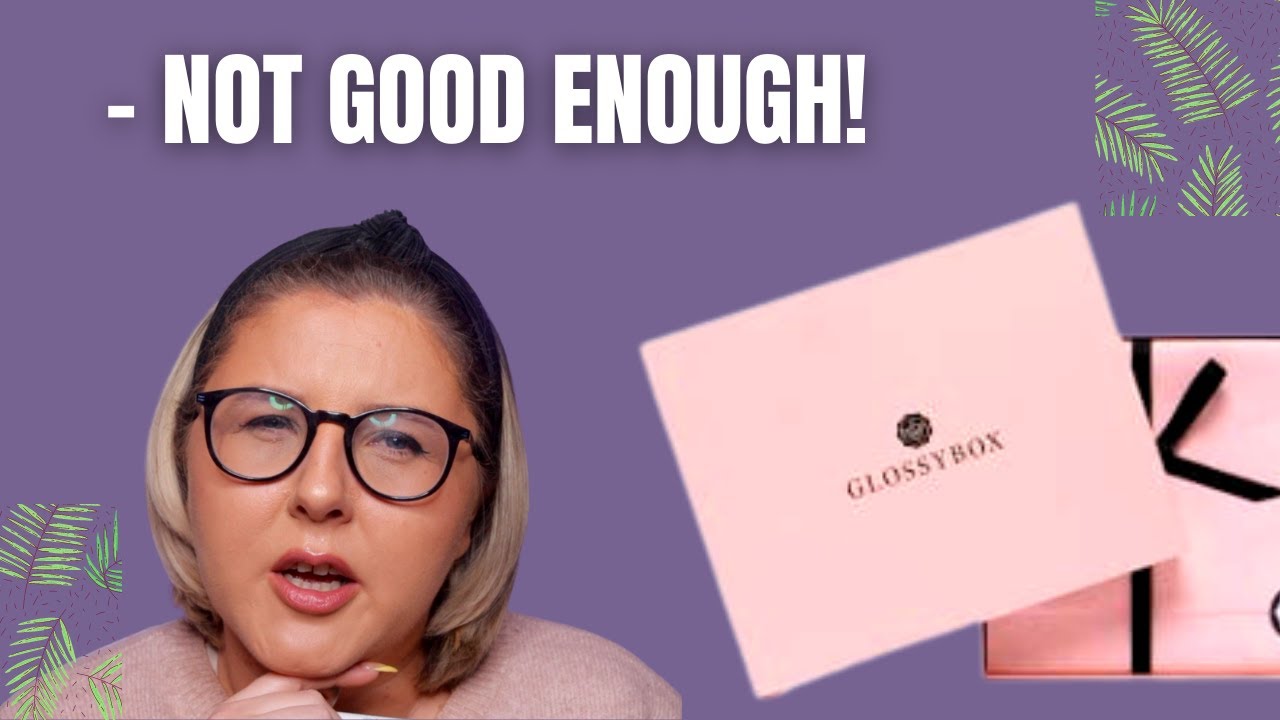**SPOILERS GLOSSYBOX& BIRCHBOX UNBOXING JULY/AUGUST 2021