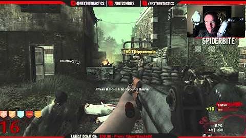 Custom Zombies: Overrun with Black Ops mod