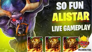 Alistar Is SO FUN TO PLAY! - Wild Rift HellsDevil Plus Gameplay