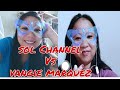 Hindi tayo pwede challenge  sol channel vs vangie marquez