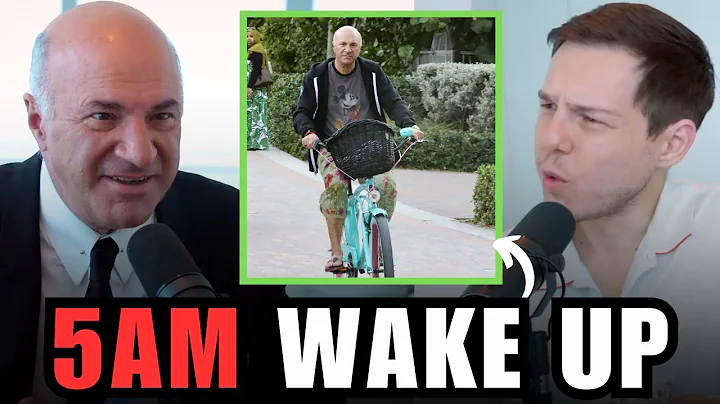 Kevin O'Leary Reveals the Optimal Morning Routine