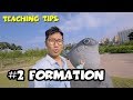 [Teaching Tip] #2 Formation(강습대형)