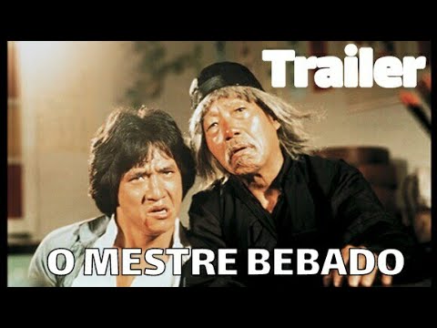 O Mestre Bêbado  (Drunken Master).  Filme de 1978 com Jackie Chan.