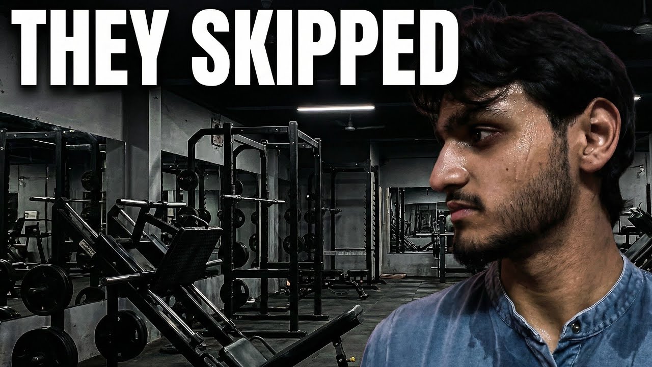 Day 10: They Skipped. I Trained.