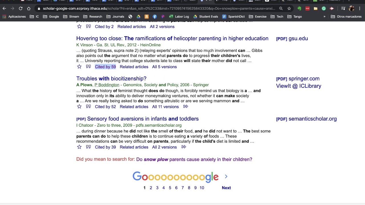google dissertation search