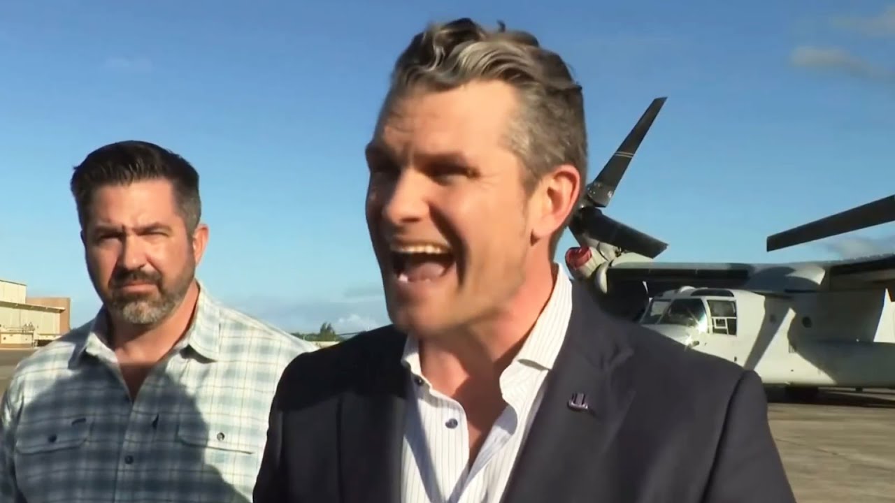 Pete Hegseth should be fired for this ONE answer alone