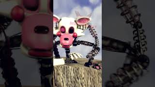 did mangle just....#shorts