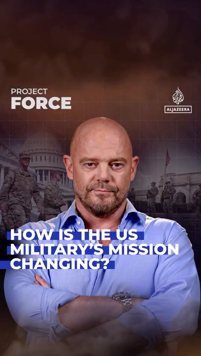 How is the US military's mission changing? | Project Force - YouTube