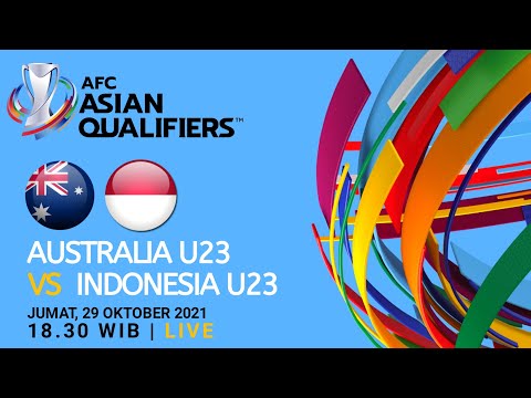 🔴 LIVE SCTV AUSTRALIA U23 VS INDONESIA U23 LEG 2 - AFC ASIAN QUALIFIERS U23