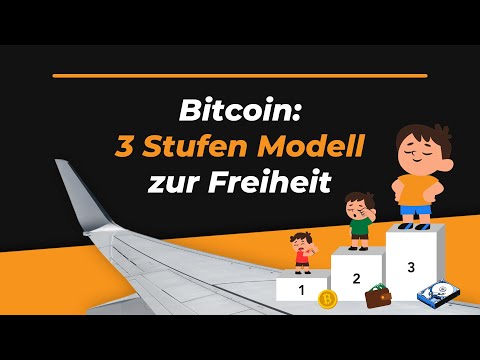 Vom Bitcoin-Anfänger zur eigenen Full Node: Die Treppe zur Freiheit!