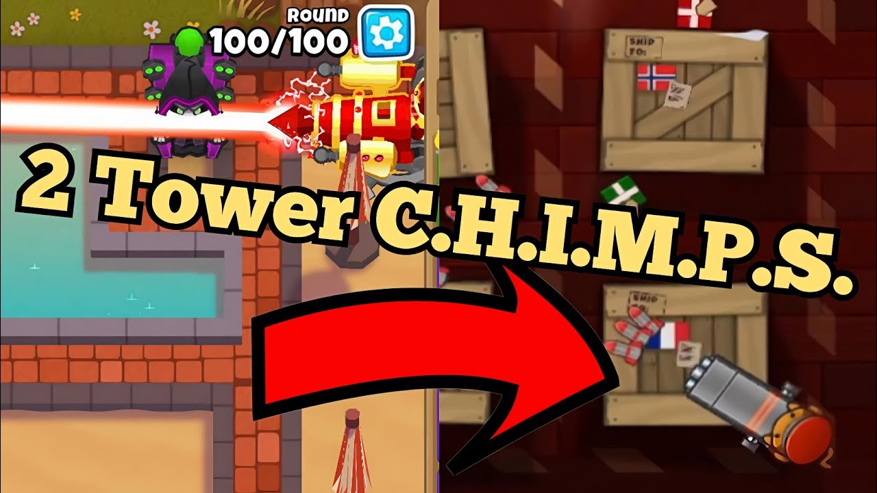 Trying The HARDEST BTD6 Challenge In BTD5