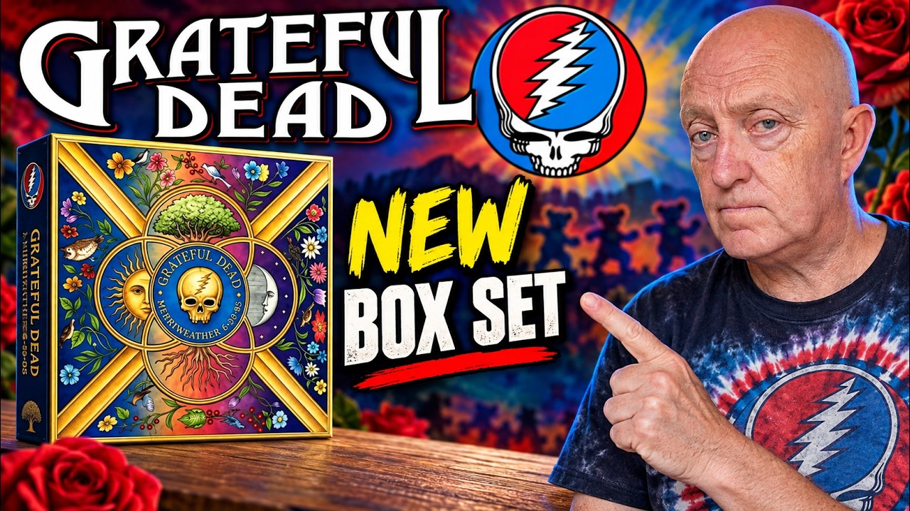 Παρακολούθηση Grateful Dead - How Awesome is This NEW Box Set? στο YouTube Παρακολούθηση Grateful Dead - How Awesome is This NEW Box Set? στο YouTube
