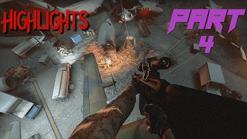 HIGHLIGHTS - Part 4. MINIGUN TRICK [Left 4 Dead 2]