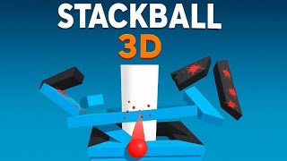 Stack ball 3d Game Mr Aaftab Gaming #shorts #youtube screenshot 5