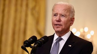 Biden speaks on jobs report