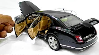 Unboxing of Bentley Mulsanne (Ultimate Luxury) 1:18 Scale Diecast Model Car