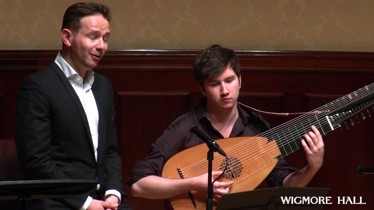 Iestyn Davies sings 'O, where are you, dearest beloved?' from Rodelinda