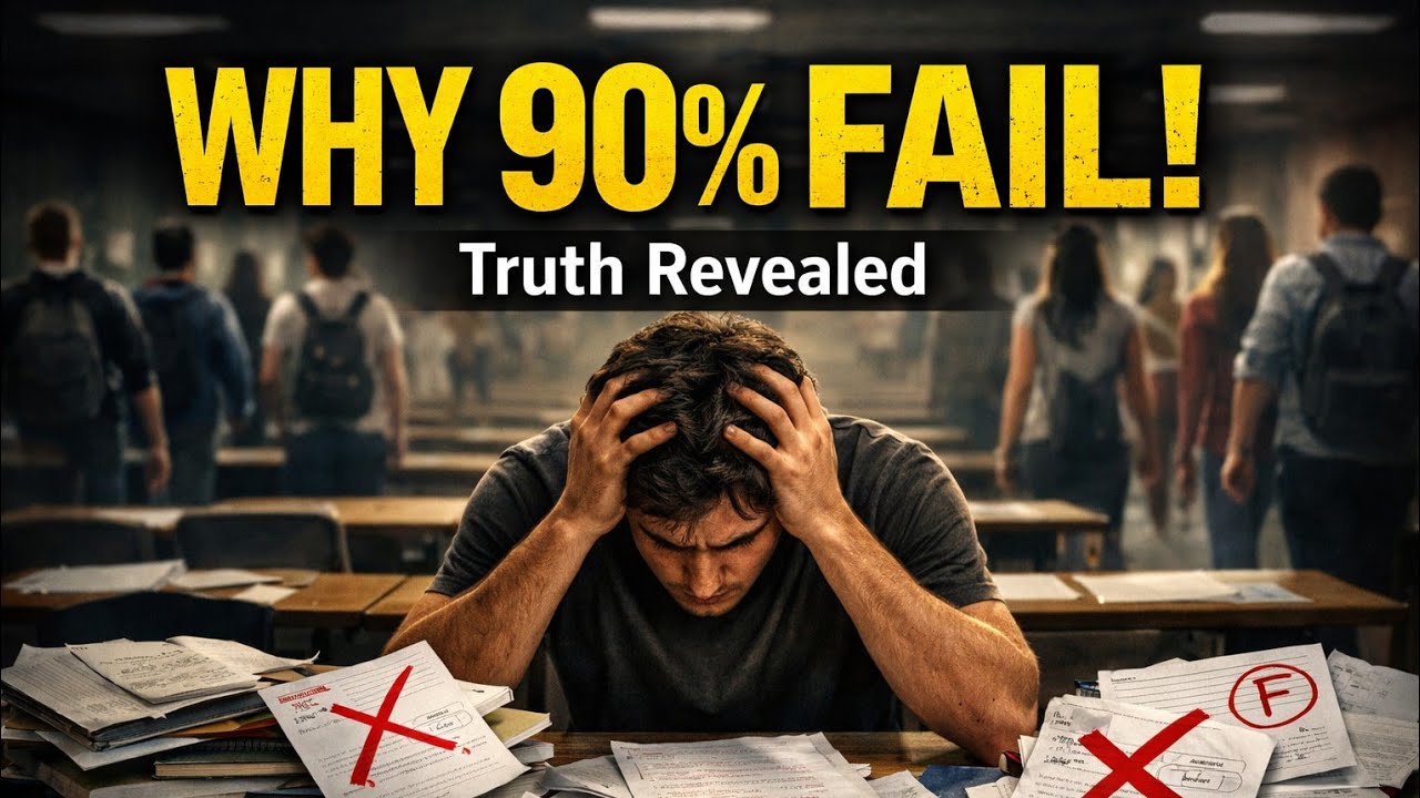 Why 90% Students Don’t Clear Competitive Exams | Truth Revealed