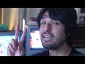 Middle of video