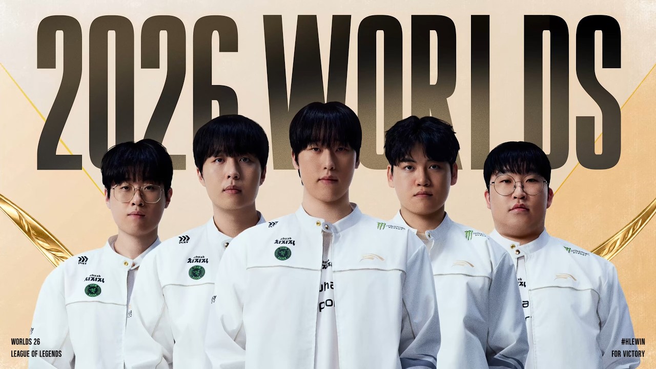 끝까지 올라가겠습니다 | 2026 Worlds 출정식
