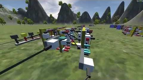 Infinitely stackable 3bit serial receiver | The Ultimate Nerd Game