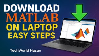 "How to Install MATLAB Simulink on Windows Laptop | Complete Installation Tutorial 2025" #matlab