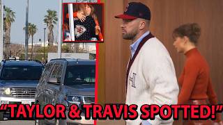 Taylor Swift & Travis Kelce Leave Arrowhead After Chiefs’ HUGE Win Over Chargers — Fans Go Wild!