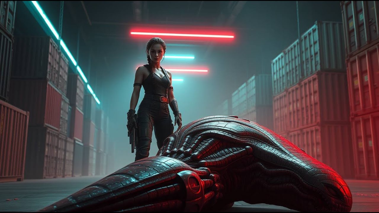 The Scanner Warned: ‘Earthborn—Do Not Engage’—He Laughed, Stepped In, and Her Bare Hands Killed Him