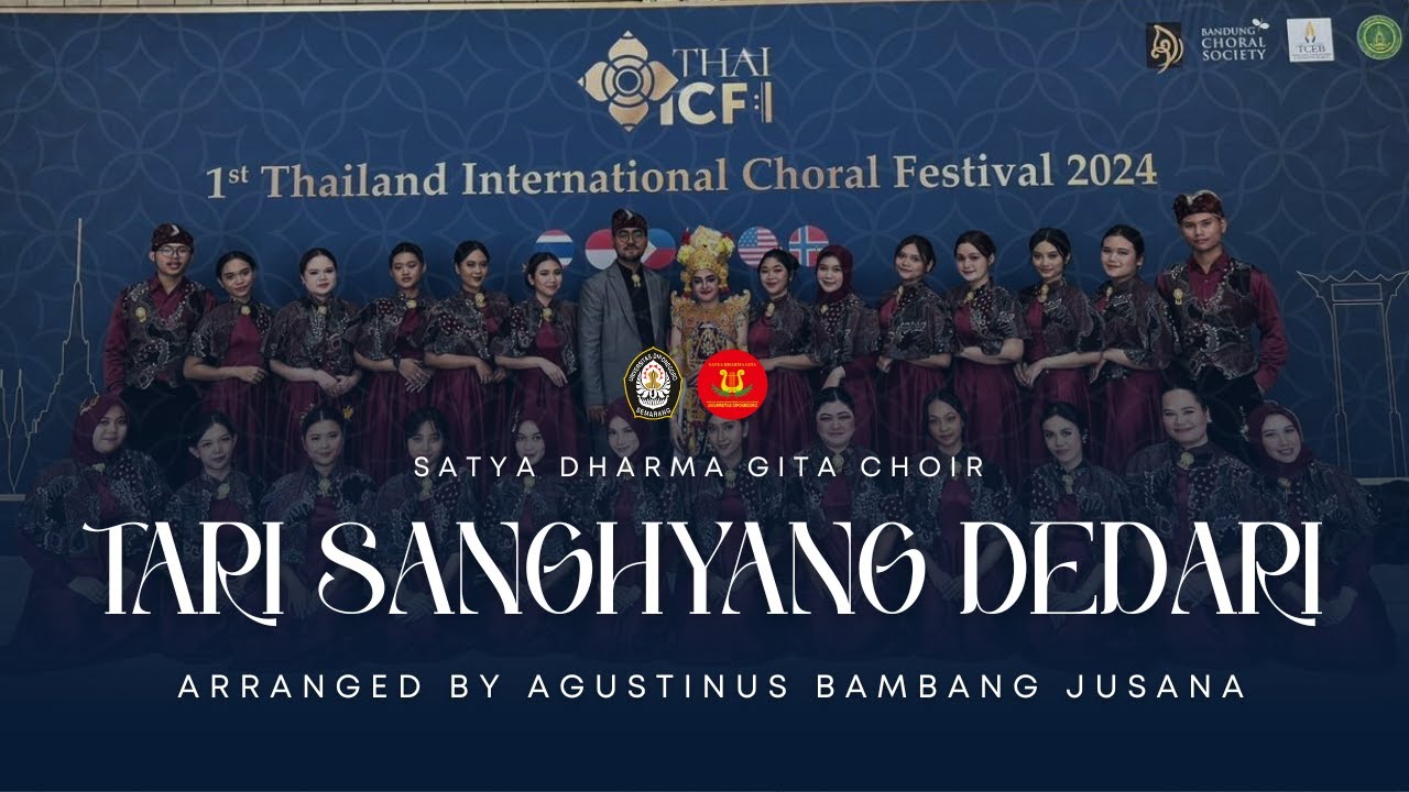 Tari Sanghyang Dedari (Arr. Agustinus Bambang Jusana, SSAA Mod.Nicholas Rio)-Satya Dharma Gita Choir