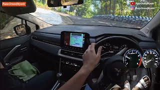 #518 - TERIAK LAGI! MATI MESIN DI JURANG AMPEL - XPANDER CROSS M/T - POV DRIVING INDONESIA