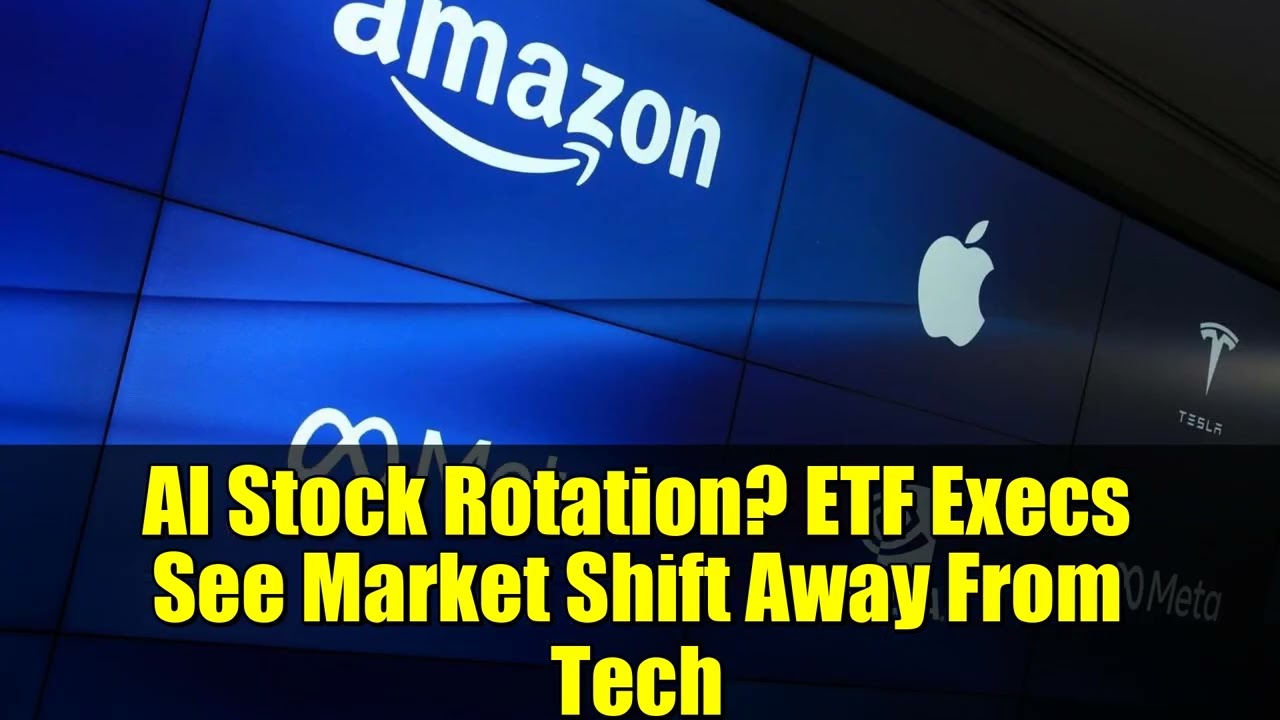 Ротация акций ИИ? Руководители ETF видят отток рынка от технологий