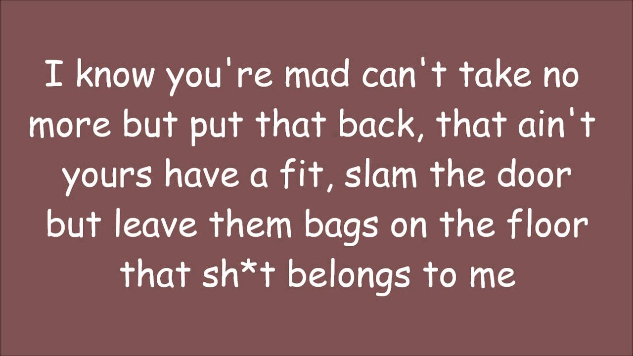 Monica, Brandy It All Belongs To Me Lyrics YouTube