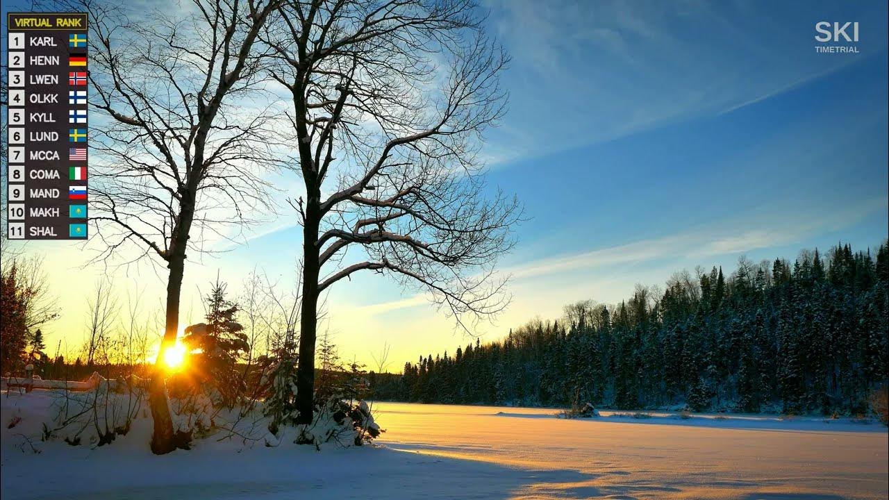 Women 10 km Classic Ruka, World Cup 2023/2024 Detailed Virtual