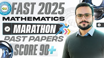 FAST 2025 Paper Solutions | FAST Paper Marathon | Most Important FAST MCQs | FAST 2025 MCQs | FAST
