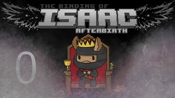 Binding of Isaac 0: first run! first win?