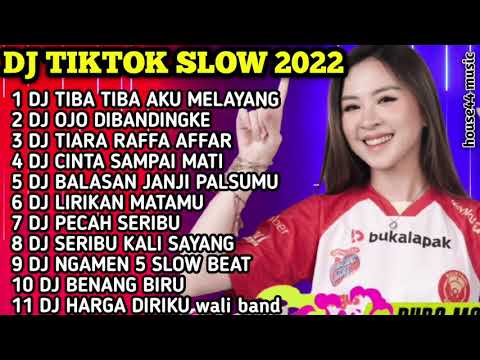 DJ TIKTOK TERBARU 2022 || DJ TIBA TIBA AKU MELAYANG MENEMBUS LAPISAN AWAN || DJ OJO DIBANDINGKE