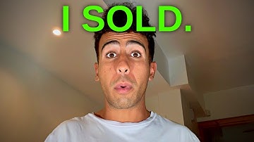 I SOLD.