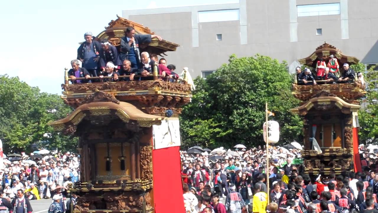 半田山車祭り大回転 YouTube 半田山車祭り大回転 YouTube