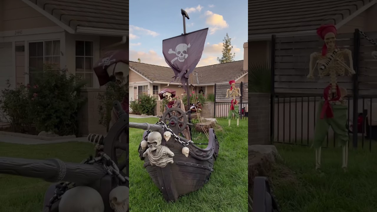 Funny Dog Pirate Costume for Halloween 👻🎃